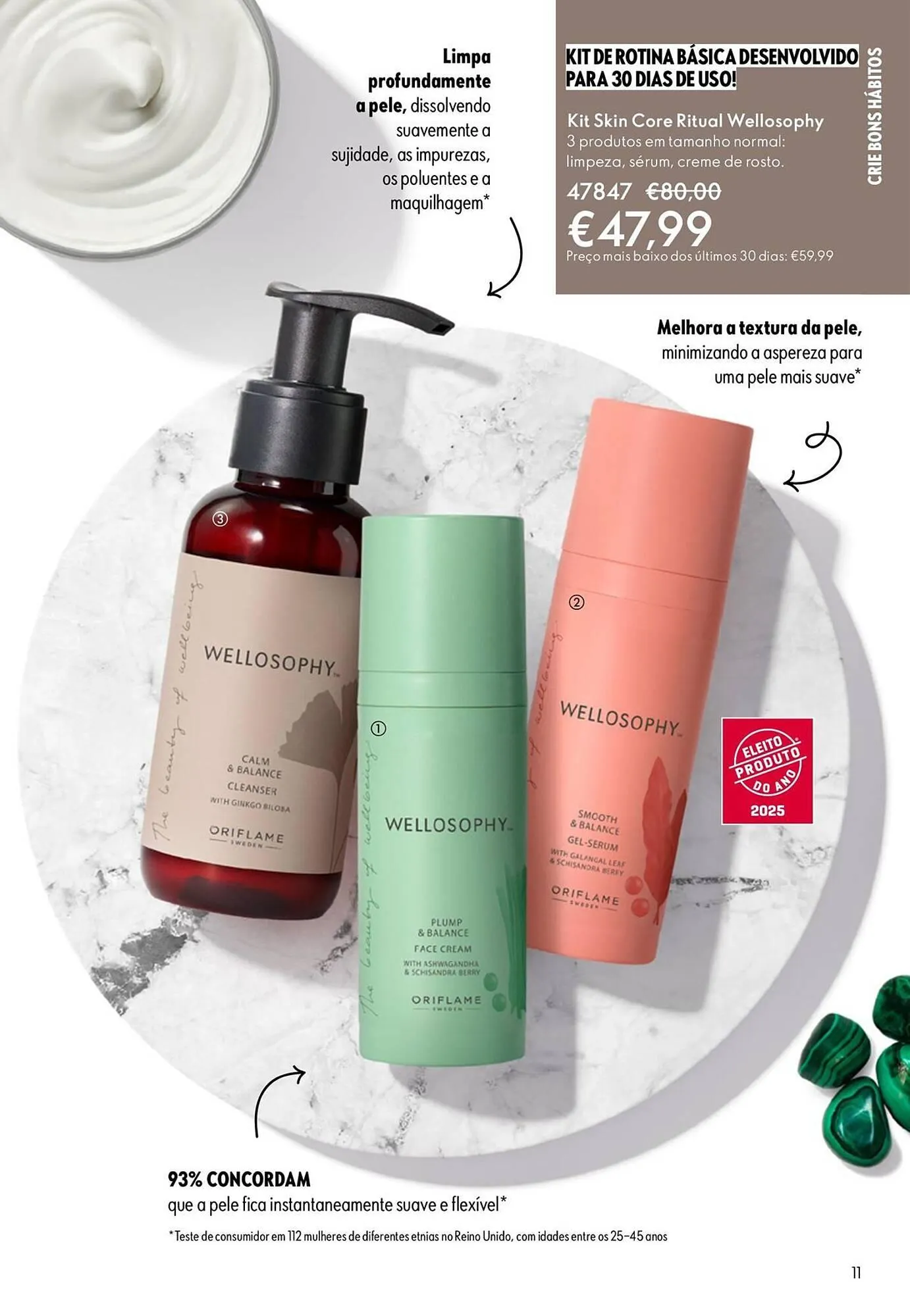 Folheto Catálogo Oriflame de 1 de outubro até 21 de outubro 2025 - Pagina 11