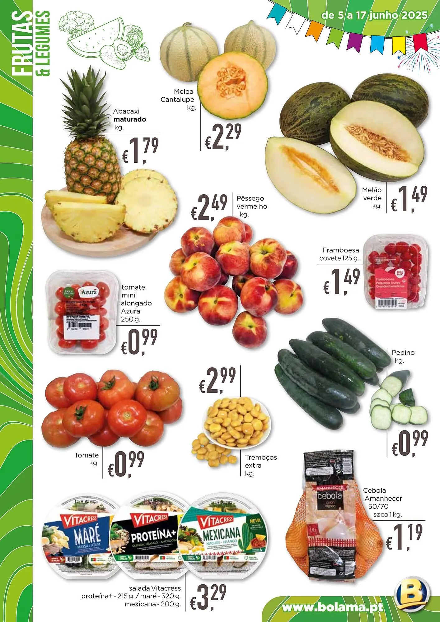 Folheto Folheto Bolama de 5 de junho até 17 de junho 2025 - Pagina 5