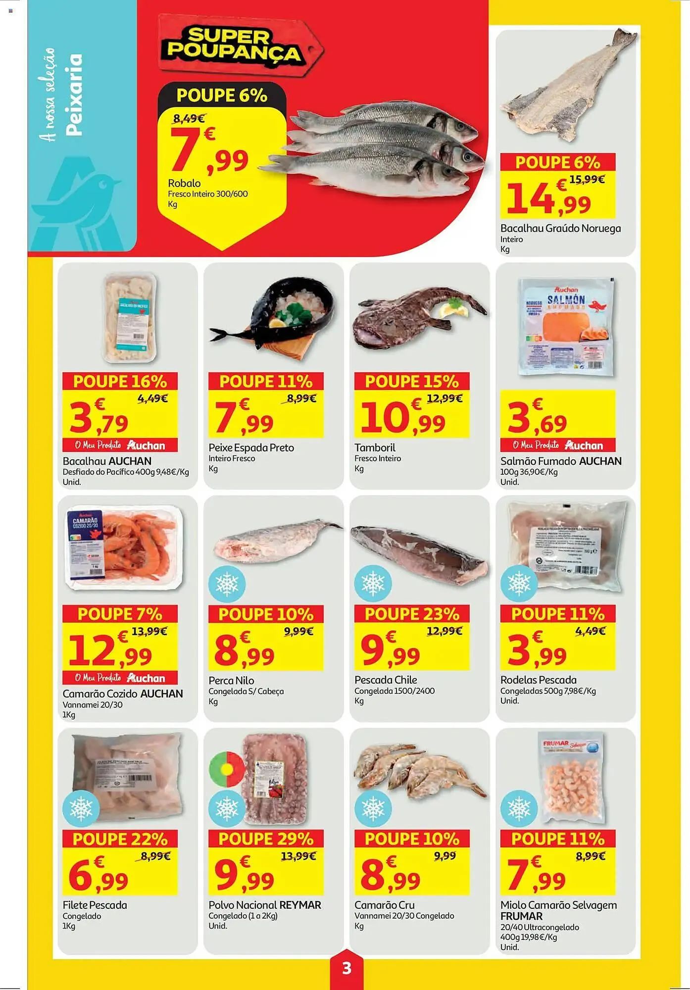 Folheto Folheto Auchan de 30 de outubro até 6 de novembro 2025 - Pagina 3