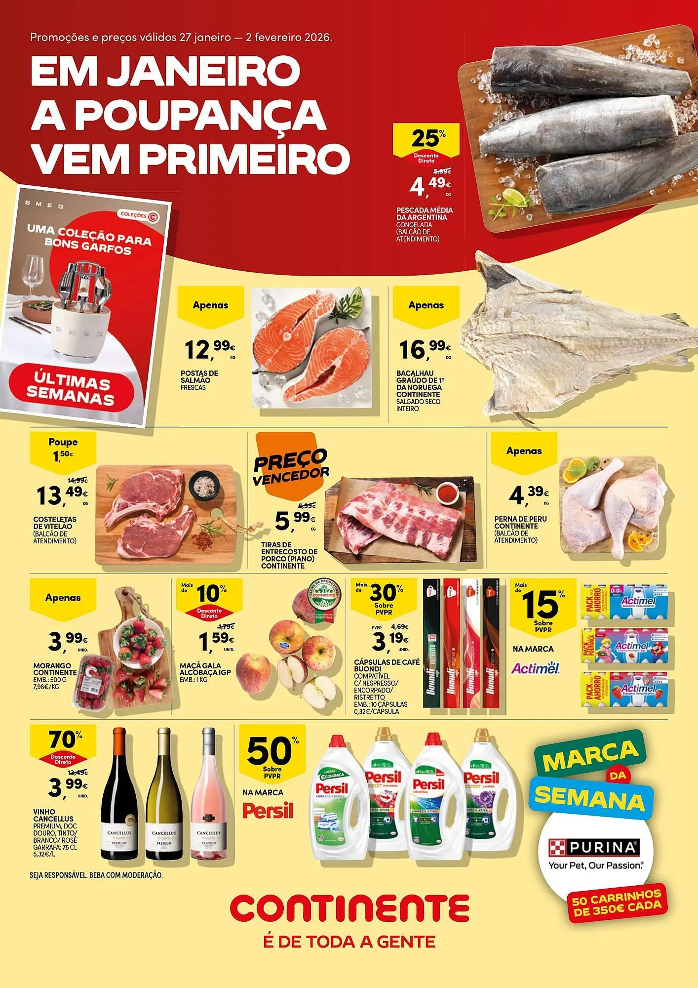 Folheto Continente - 1