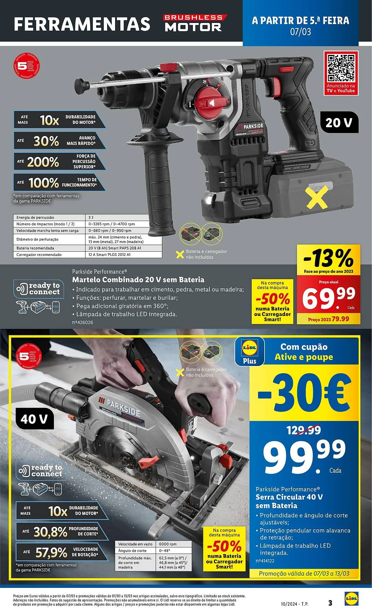 Folheto Folheto Lidl de 7 de março até 13 de março 2024 - Pagina 3