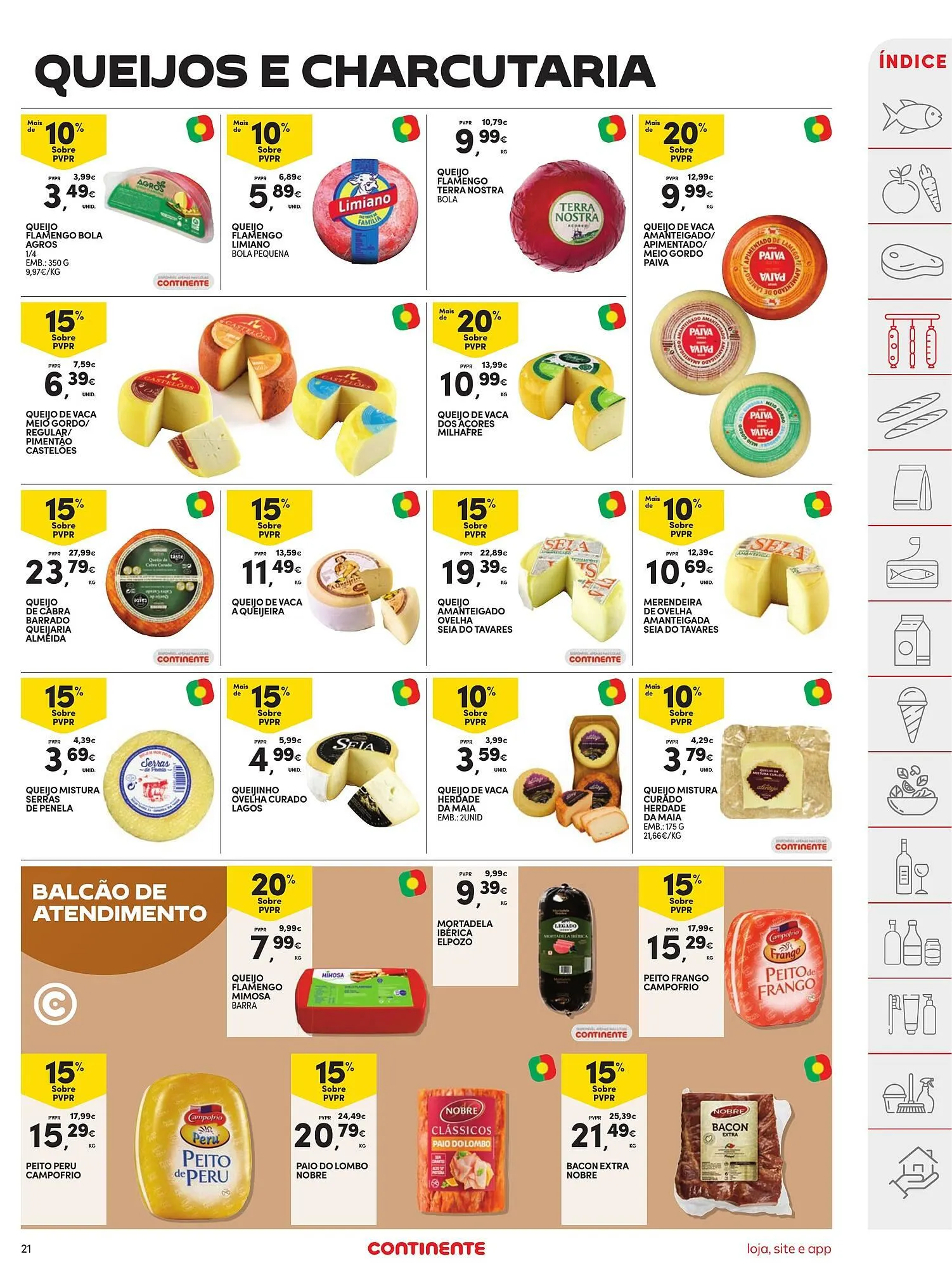 Folheto Folheto Continente de 3 de março até 9 de março 2026 - Pagina 21
