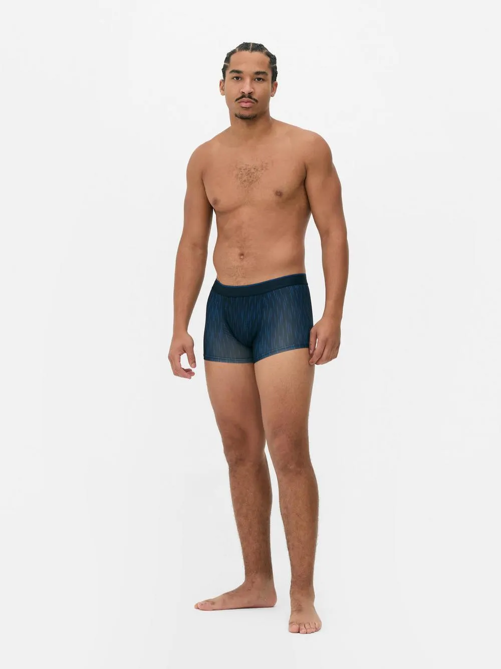 Pack 3 boxers elásticos