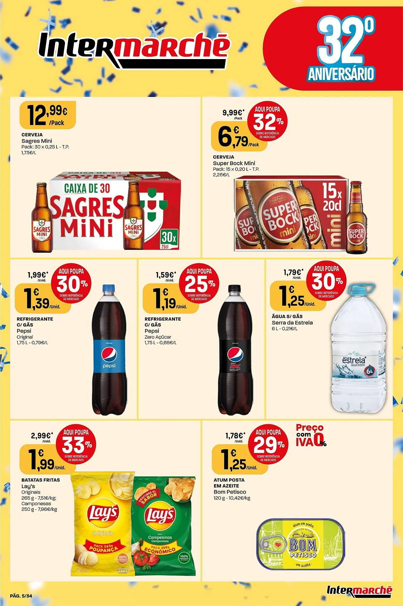 Folheto Folheto Intermarché de 19 de outubro até 25 de outubro 2023 - Pagina 5