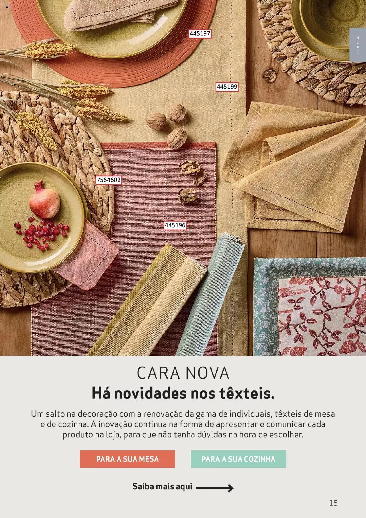 Folheto Continente Kasa folheto de 16 de outubro até 31 de janeiro 2024 - Pagina 15