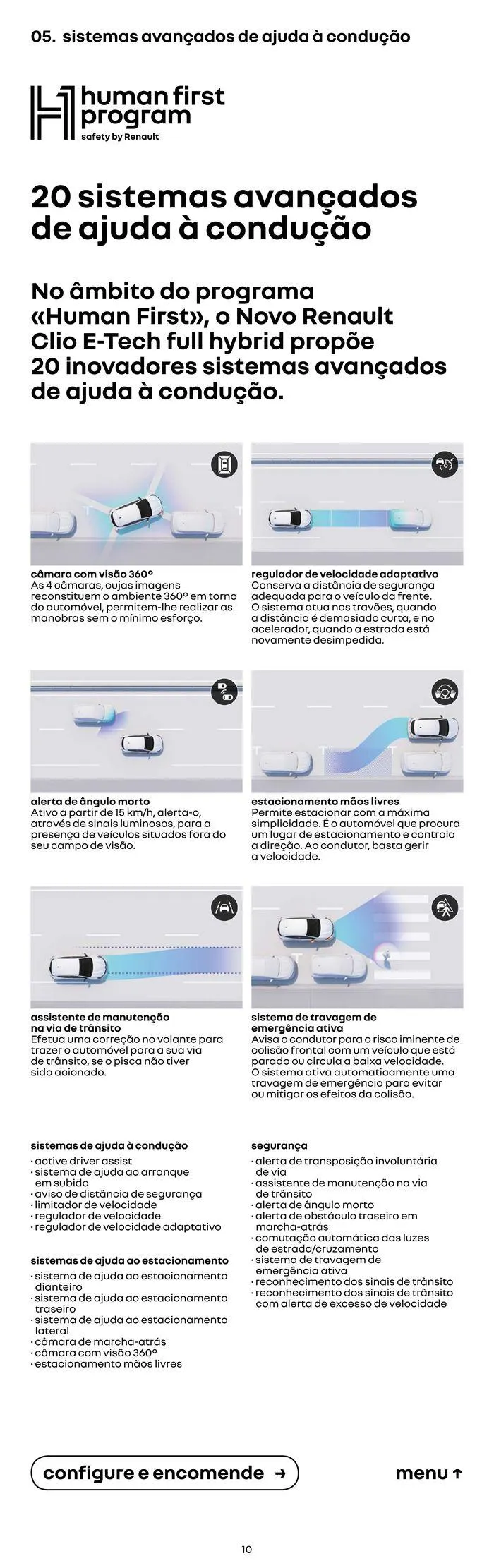 Folheto NOVO CLIO de 13 de fevereiro até 31 de dezembro 2024 - Pagina 10