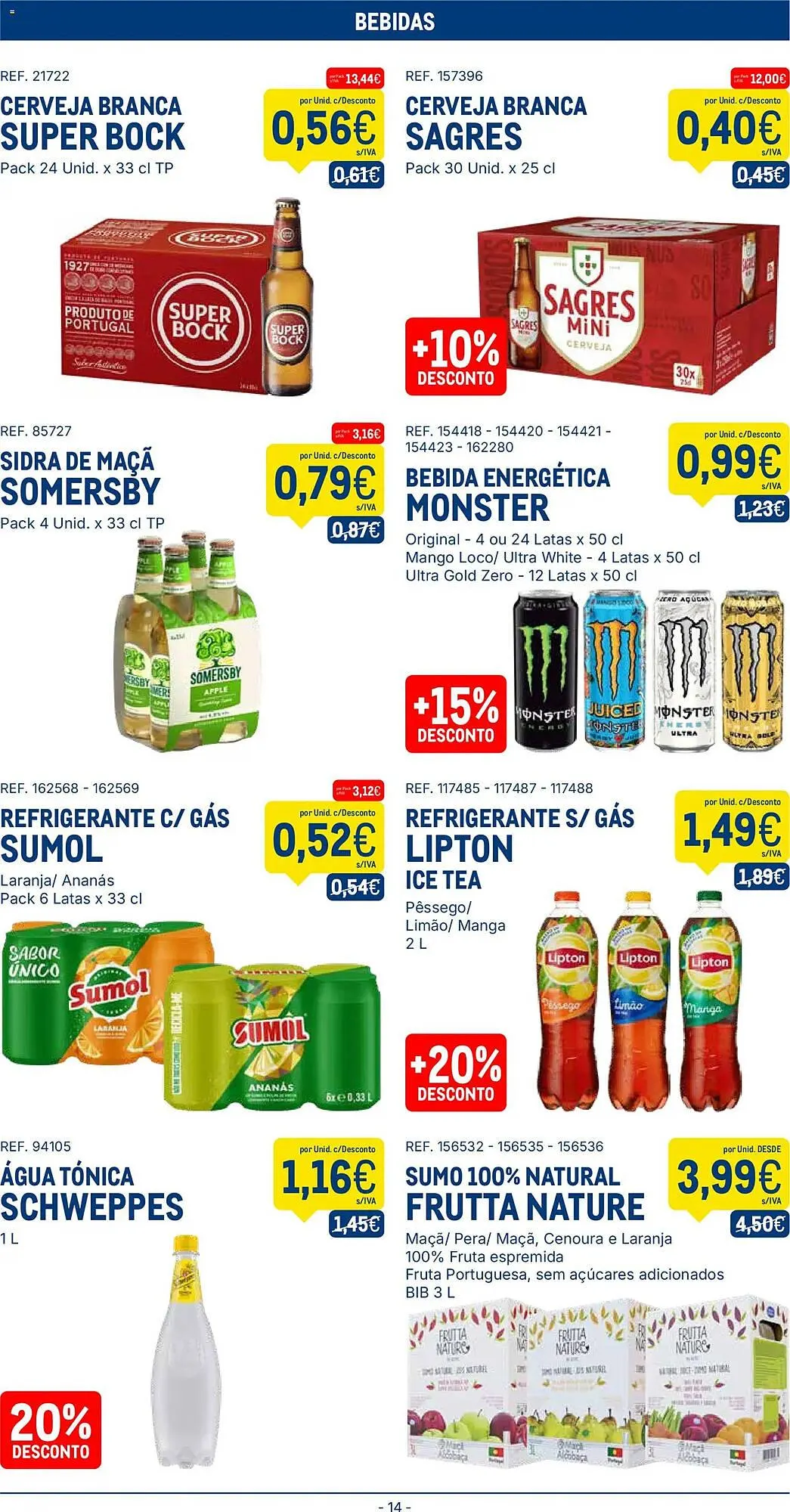 Folheto Catálogo Makro de 10 de fevereiro até 17 de fevereiro 2026 - Pagina 14