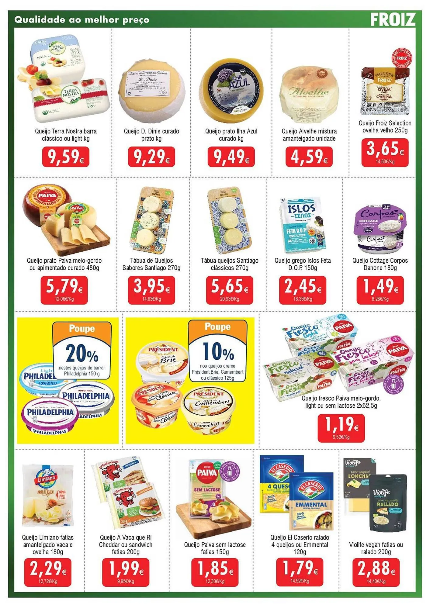 Folheto Folheto Froiz de 15 de novembro até 29 de novembro 2023 - Pagina 8