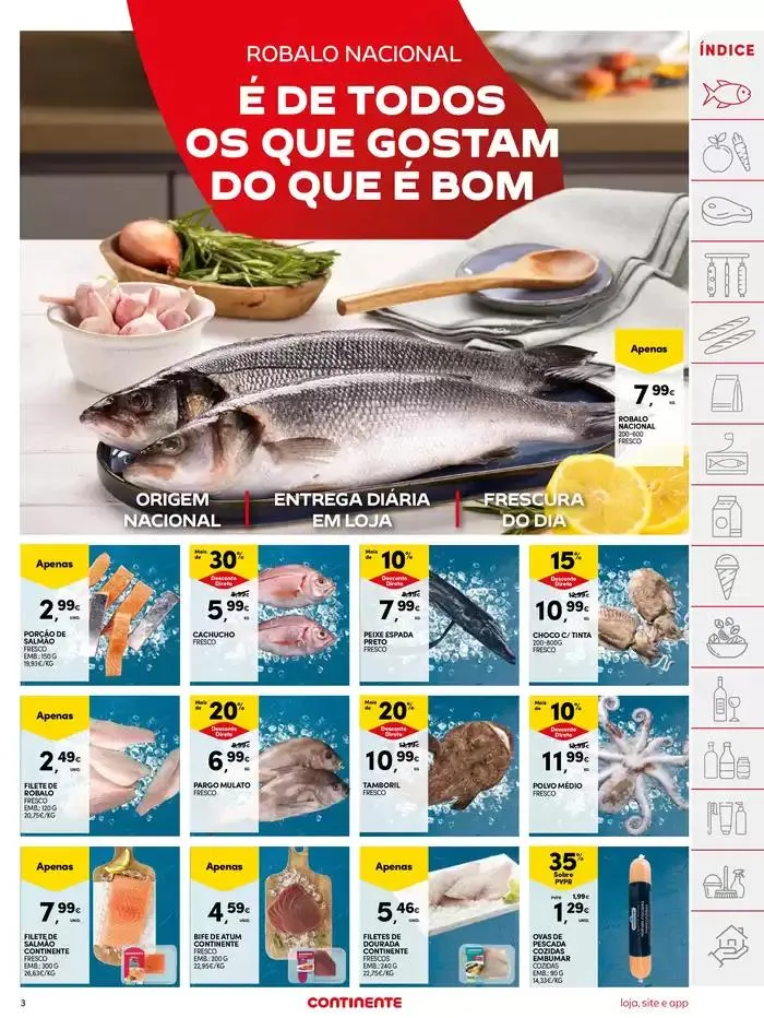 Folheto Semanal: É de quem tem um paladar exigente de 29 de outubro até 4 de novembro 2024 - Pagina 3