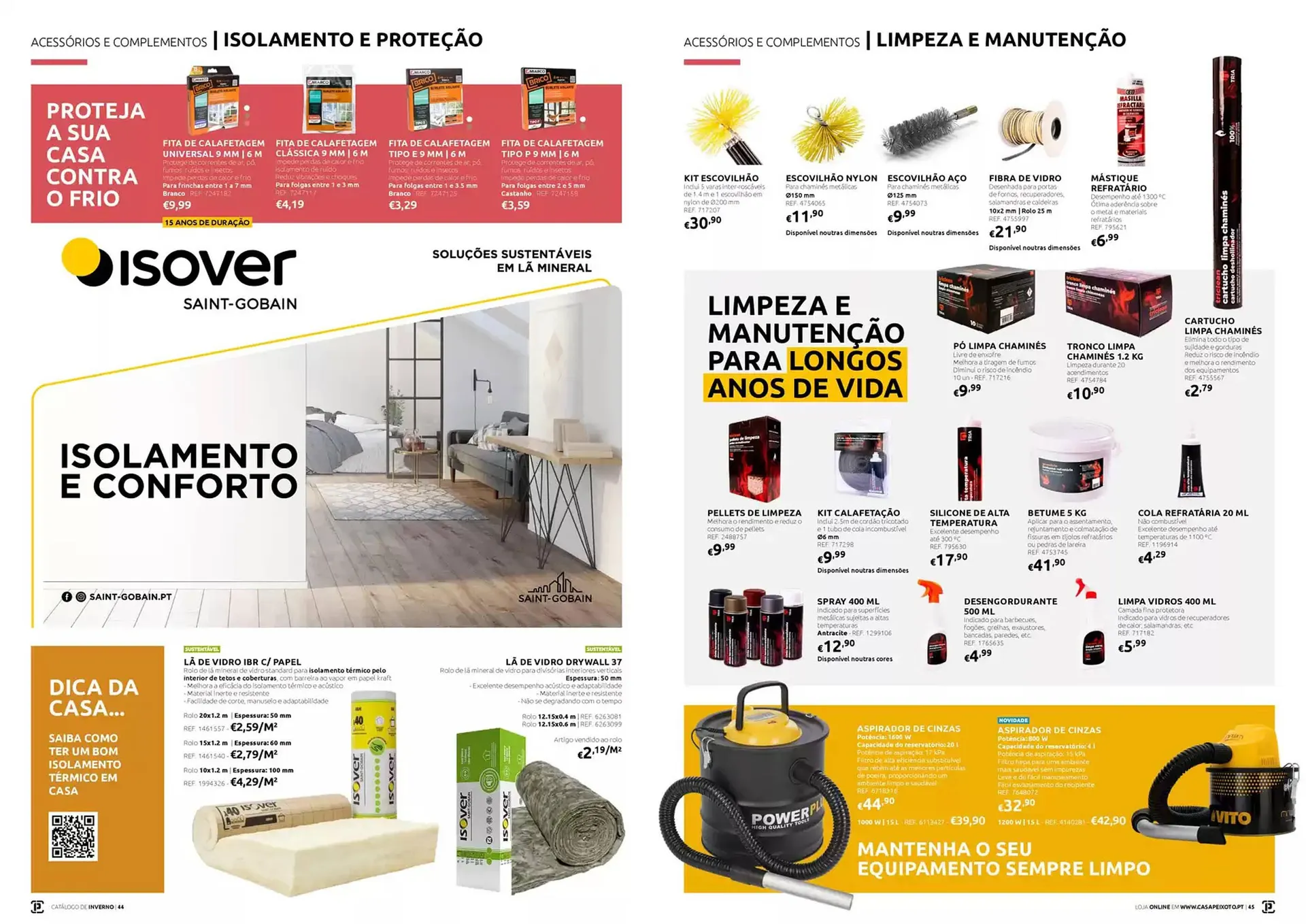 Folheto Folheto Casa Peixoto de 1 de novembro até 28 de fevereiro 2025 - Pagina 23