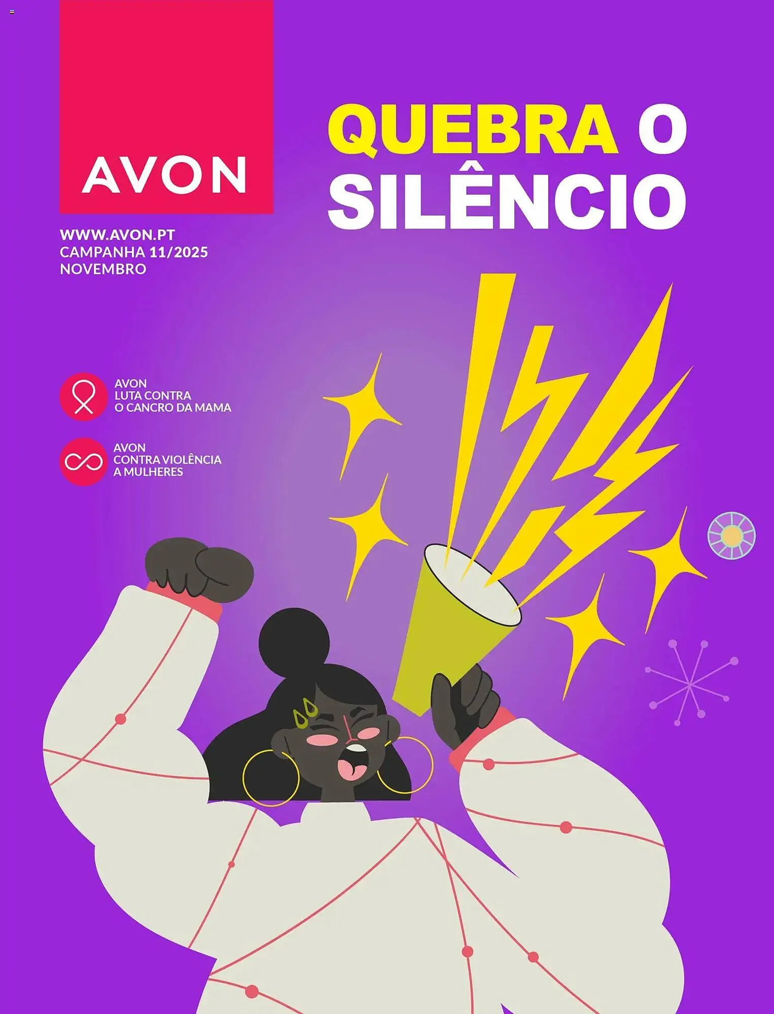 Folheto Catálogo Avon de 1 de novembro até 1 de dezembro 2025 - Pagina 1