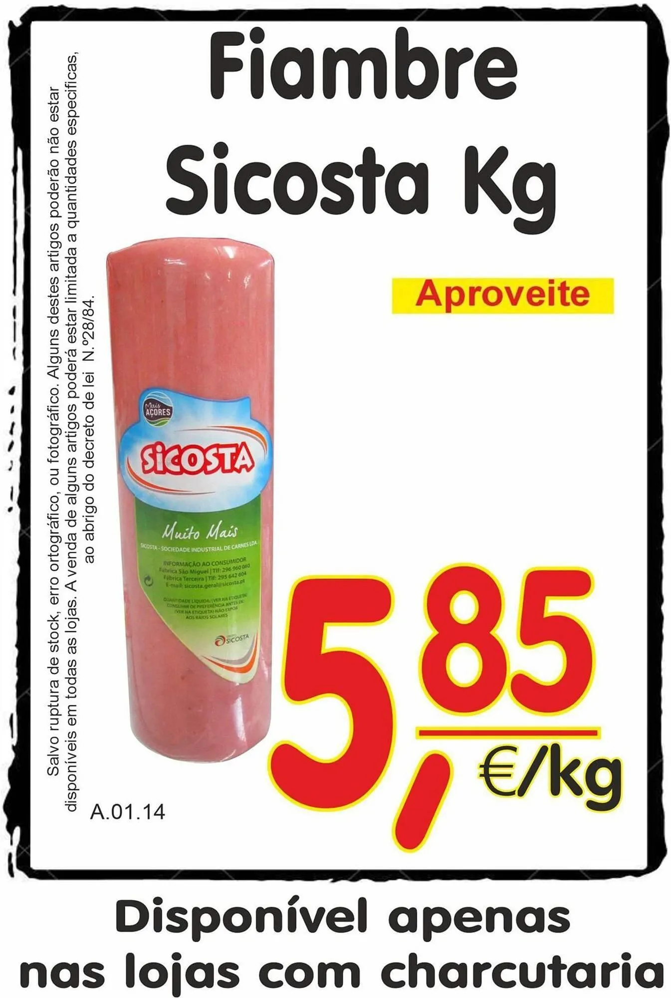 Folheto Folheto Casa Cheia de 8 de janeiro até 14 de janeiro 2026 - Pagina 1