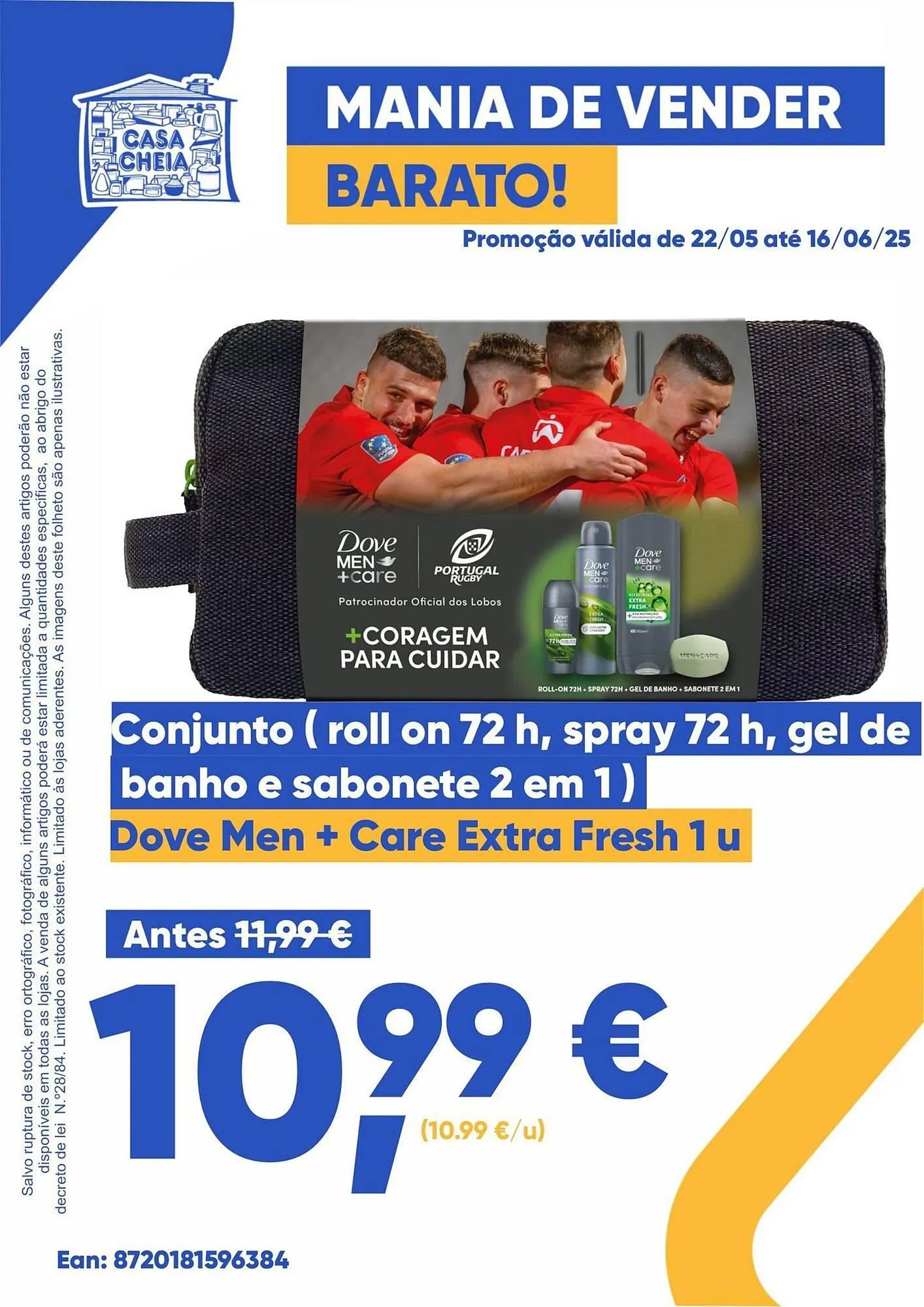 Folheto Folheto Casa Cheia de 21 de maio até 16 de junho 2025 - Pagina 5