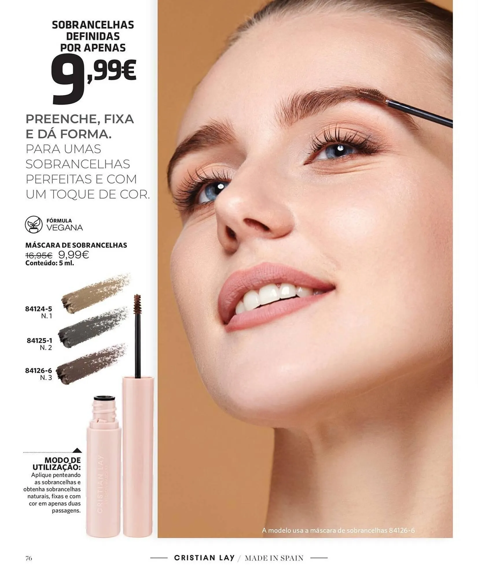 Folheto Catálogo Cristian Lay de 29 de setembro até 19 de outubro 2025 - Pagina 76