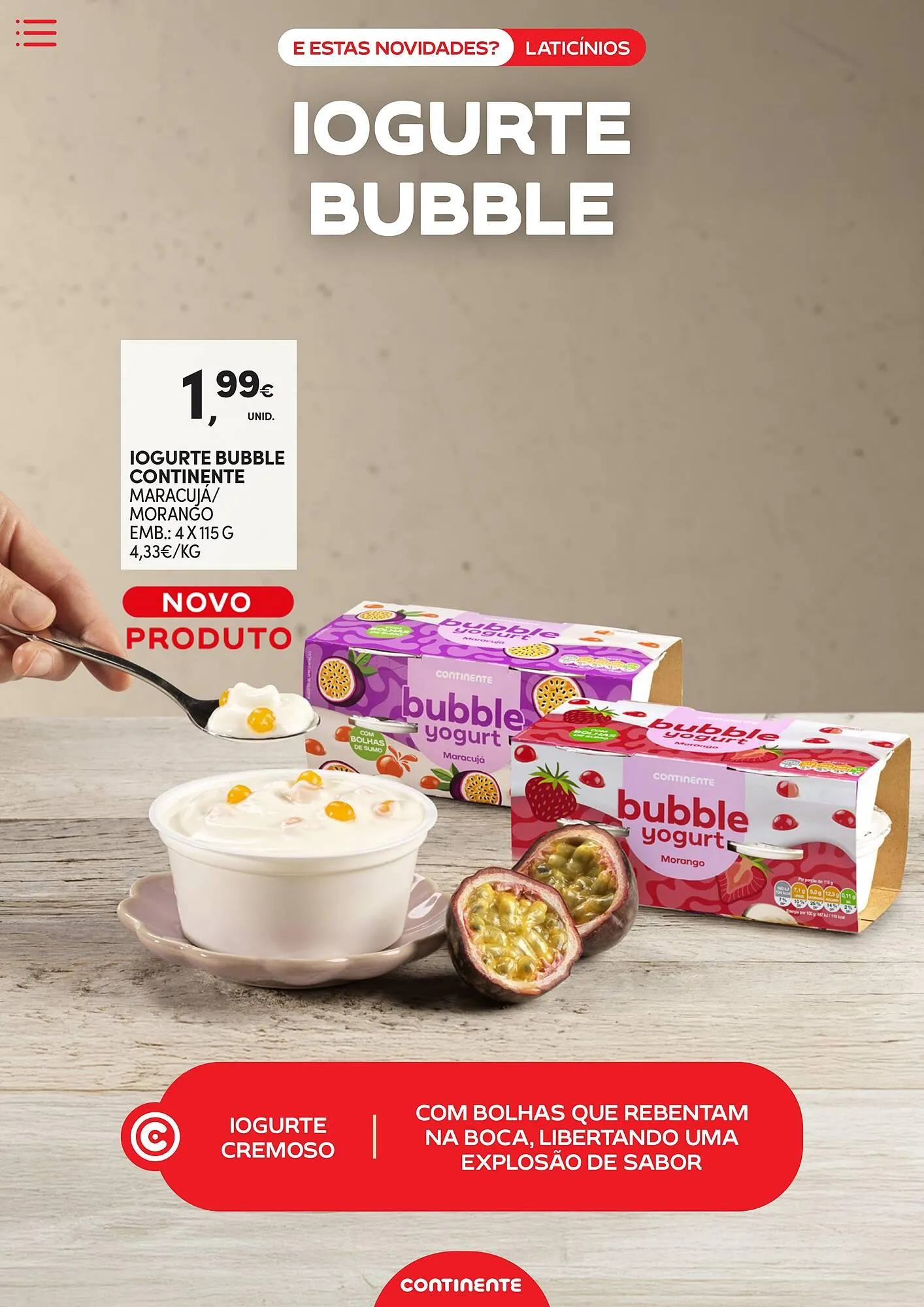 Folheto Folheto Continente de 10 de fevereiro até 1 de março 2026 - Pagina 16