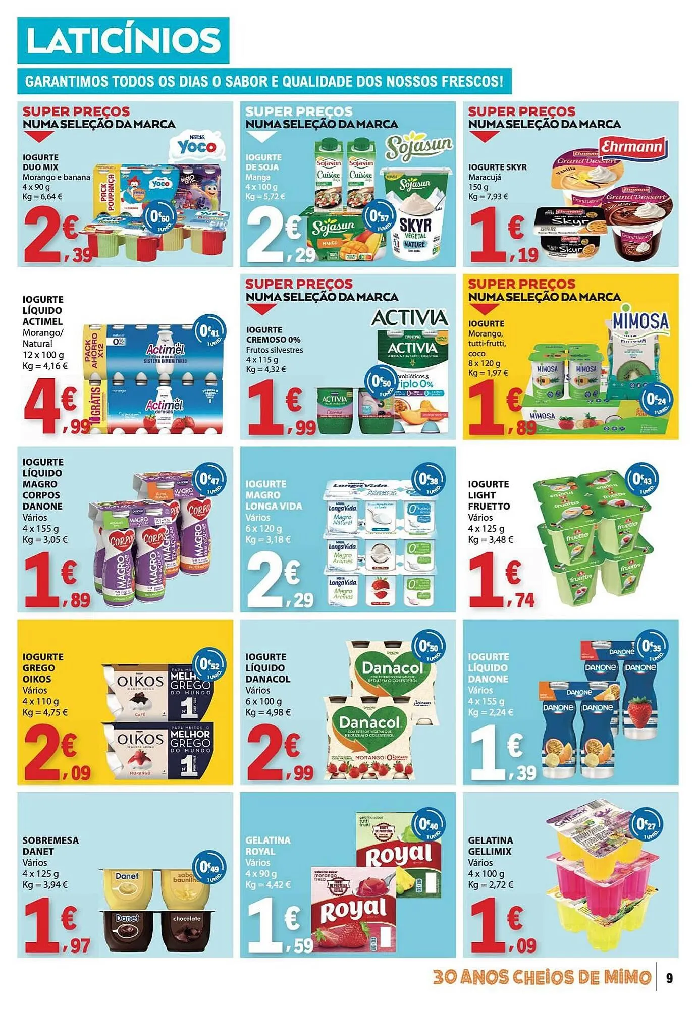 Folheto Folheto E.Leclerc de 16 de abril até 22 de abril 2026 - Pagina 9