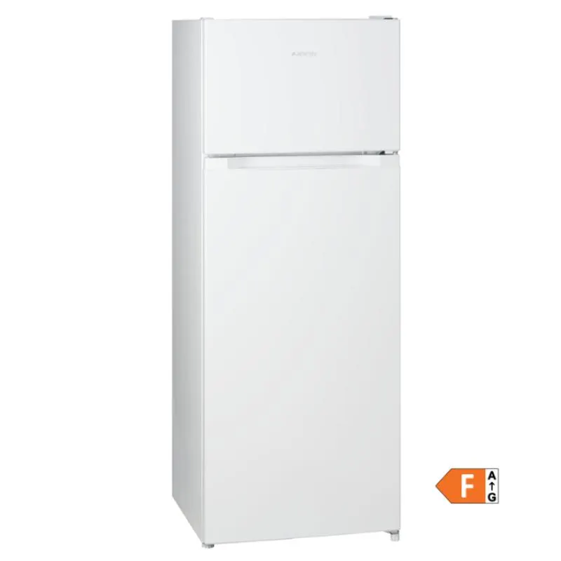 Frigorífico de 2 Portas Jocel 211L Branco