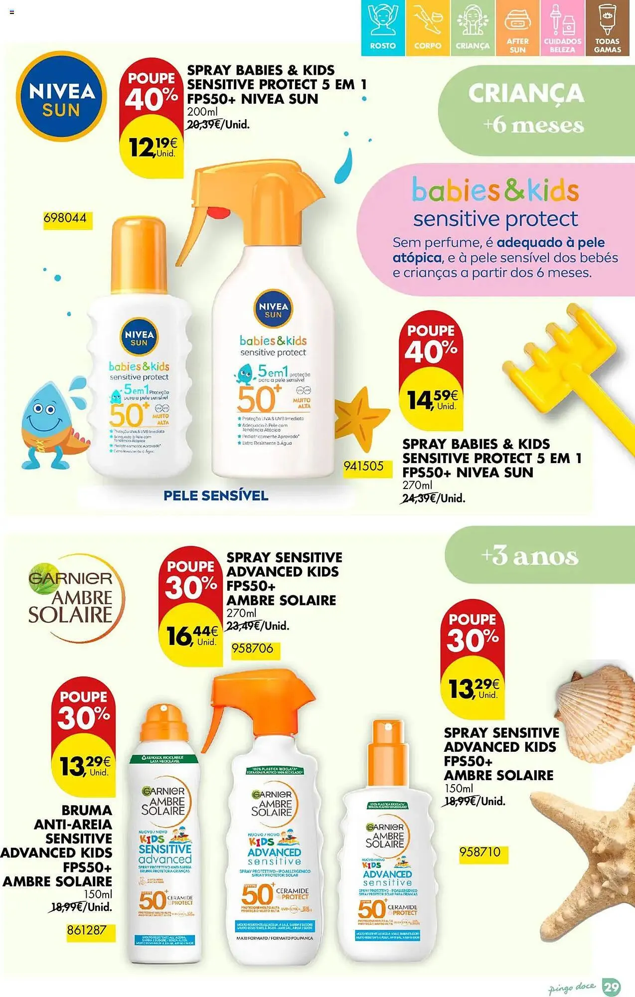 Folheto Folheto Pingo Doce de 1 de abril até 29 de setembro 2025 - Pagina 29