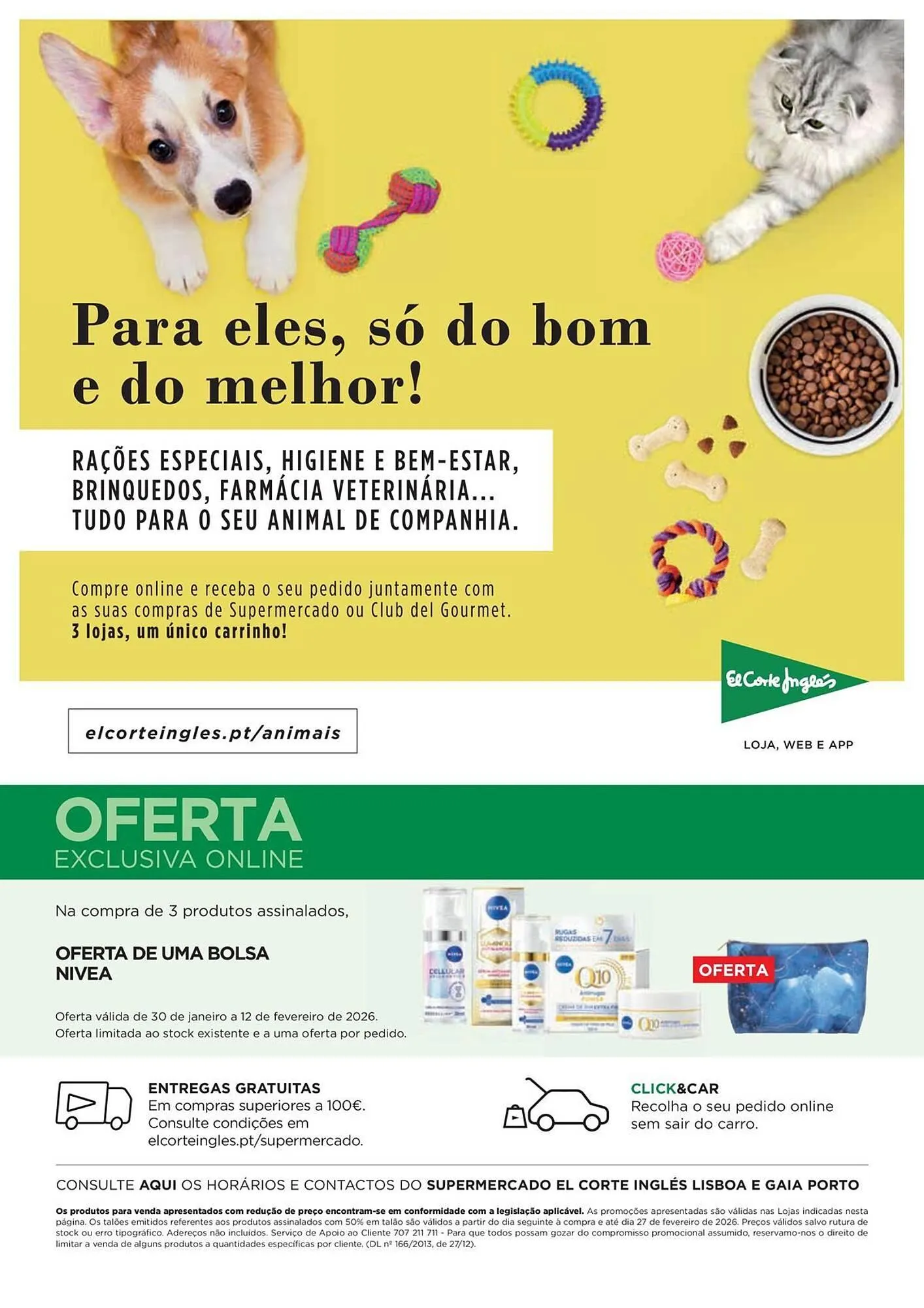 Folheto Folheto El Corte Inglés de 30 de janeiro até 12 de fevereiro 2026 - Pagina 28