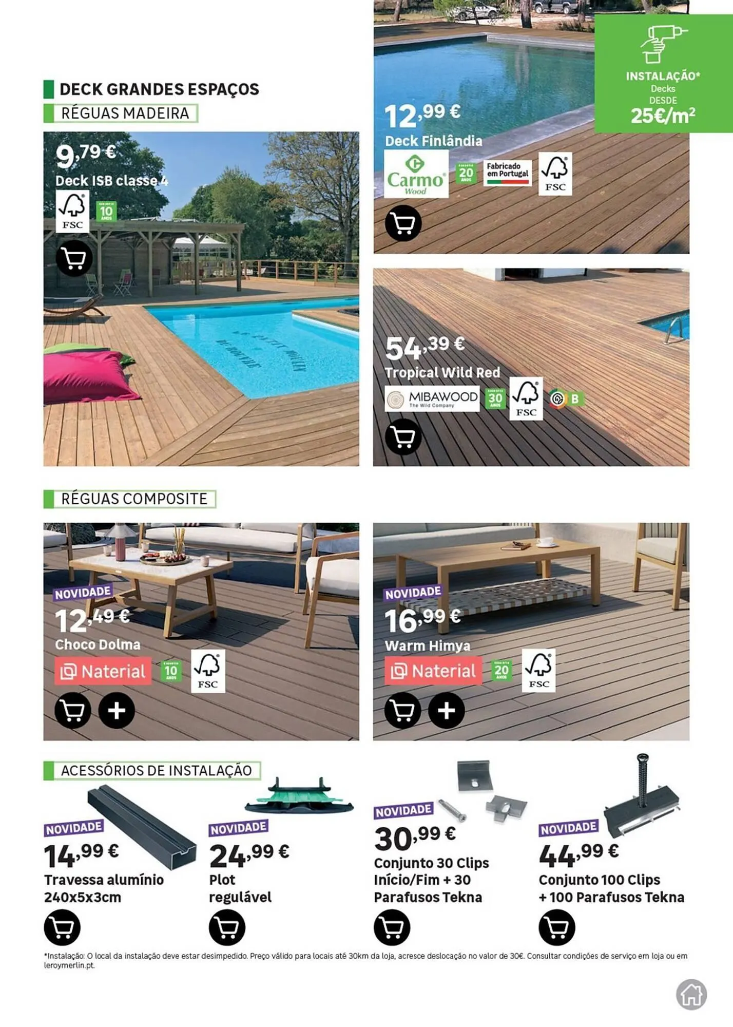 Folheto Folheto Leroy Merlin de 24 de março até 12 de maio 2026 - Pagina 49