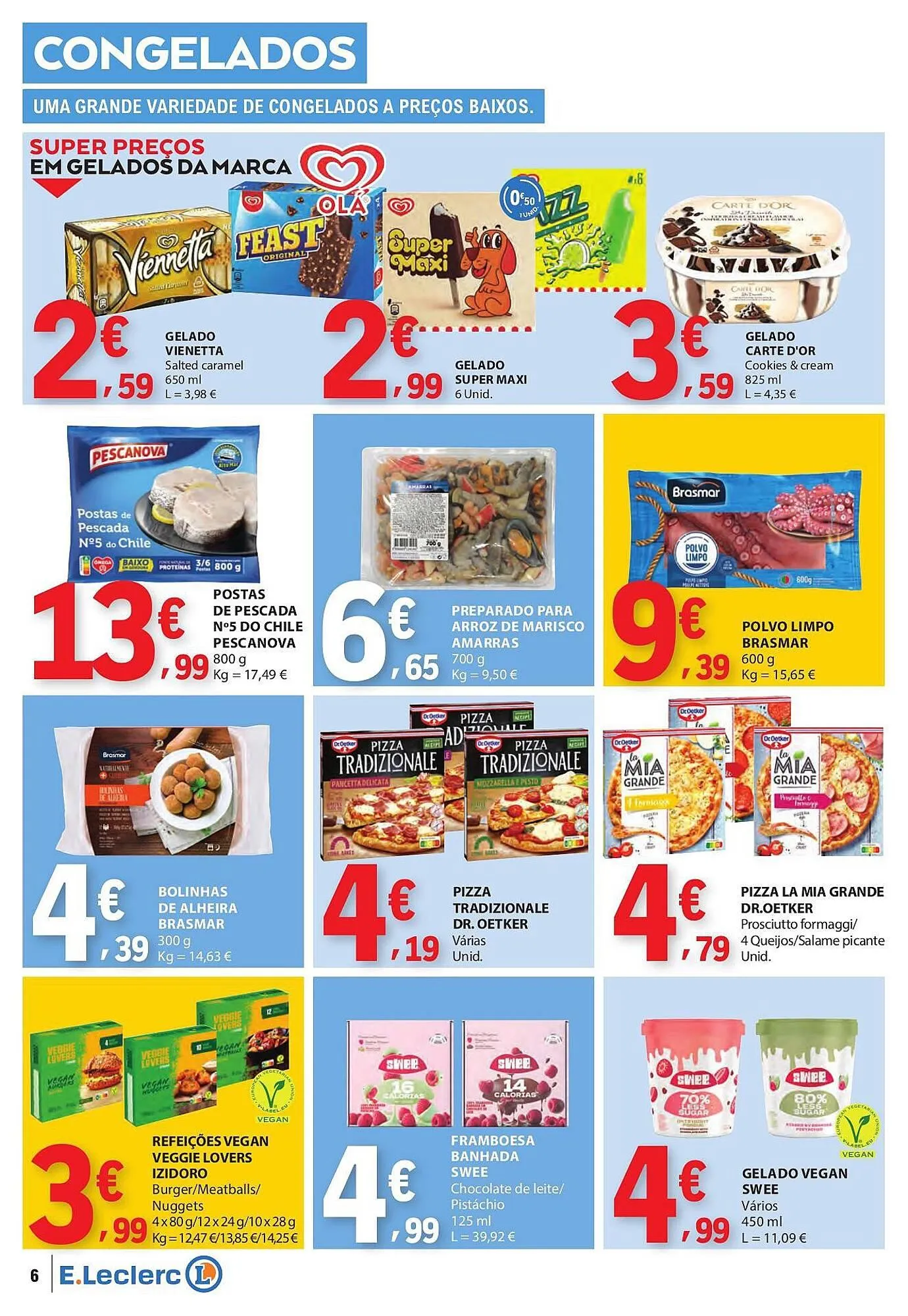 Folheto Folheto E.Leclerc de 8 de janeiro até 14 de janeiro 2026 - Pagina 6
