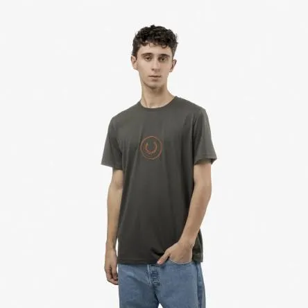 Fred Perry Circle Branding