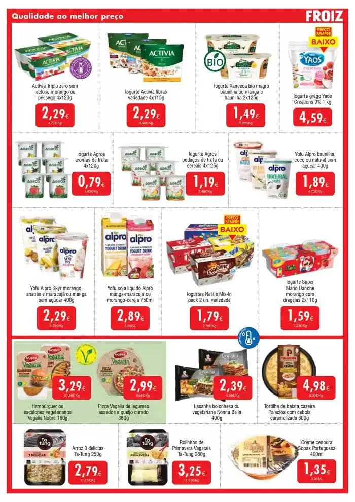 Folheto Super FROIZ de 6 de janeiro até 22 de janeiro 2025 - Pagina 10