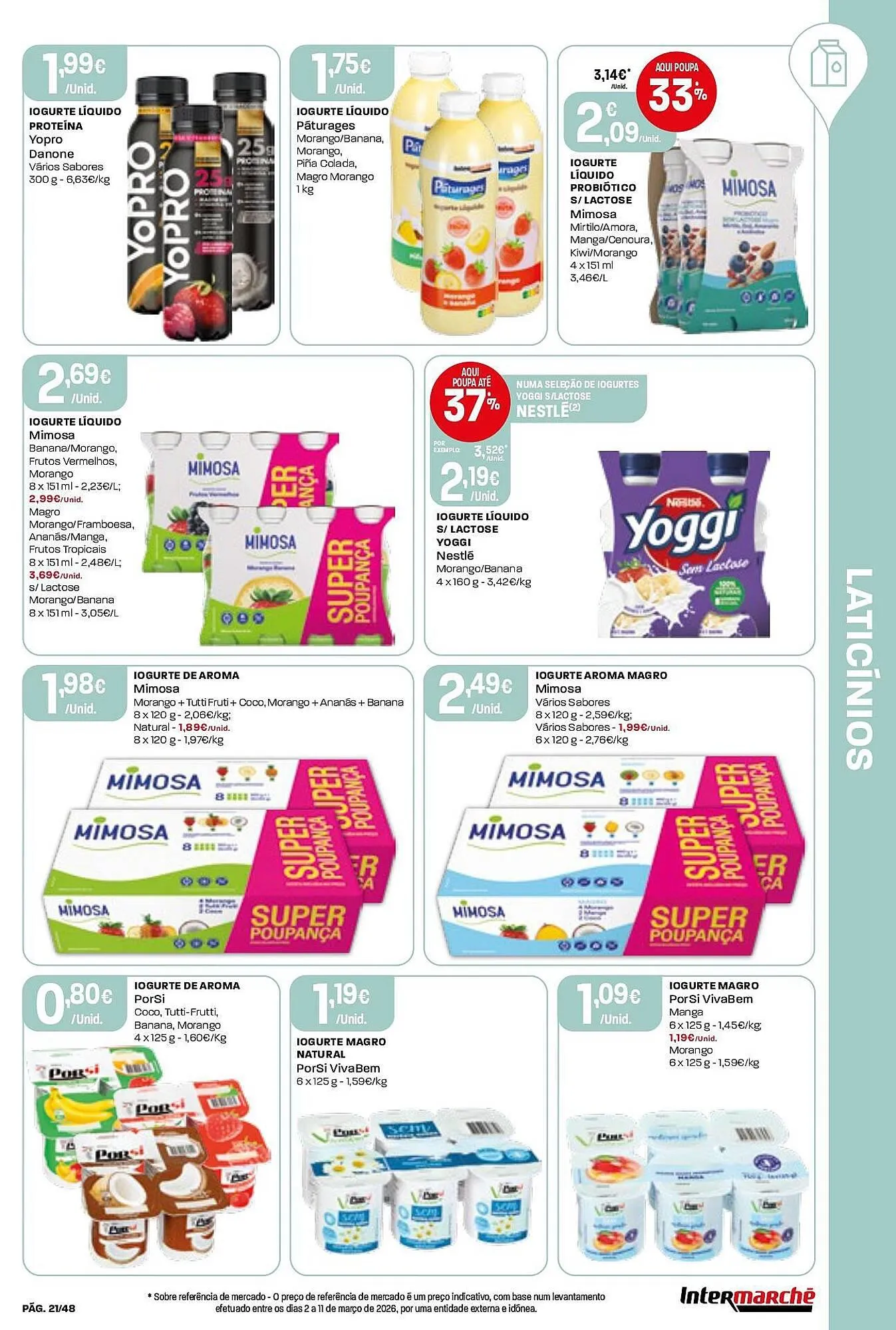 Folheto Folheto Intermarché de 16 de abril até 22 de abril 2026 - Pagina 21