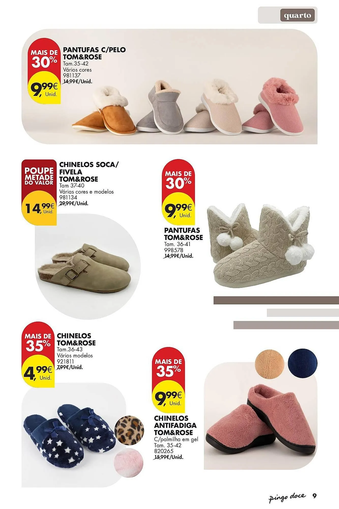 Folheto Folheto Pingo Doce de 13 de janeiro até 23 de fevereiro 2026 - Pagina 9