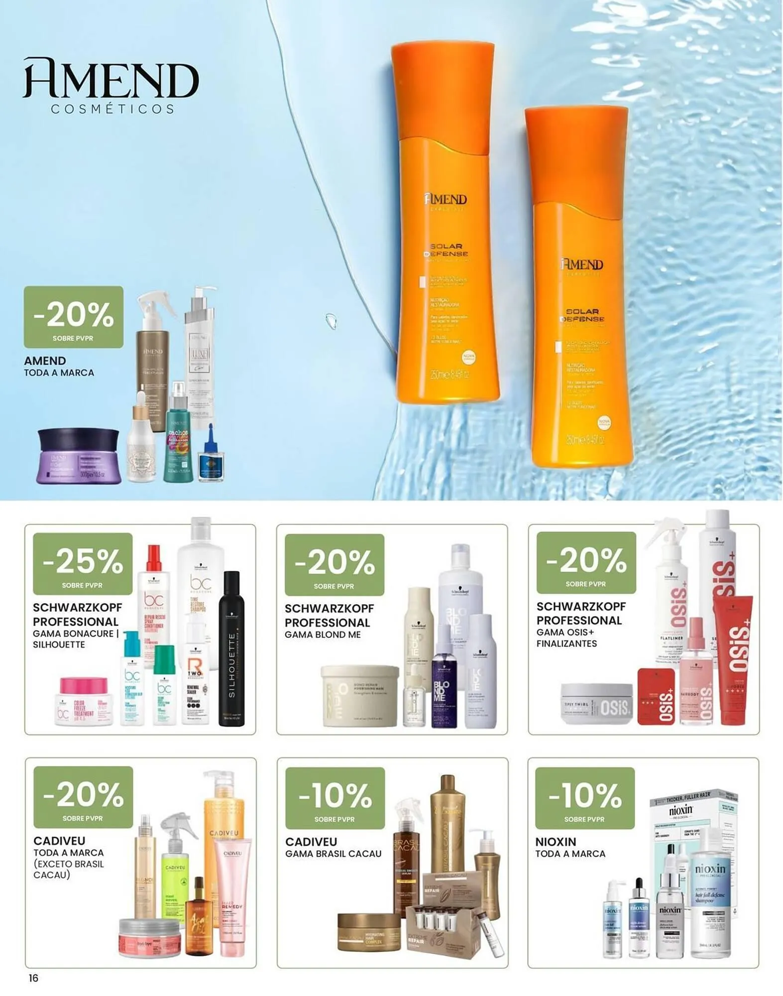 Folheto Folheto Pluricosmética de 6 de maio até 27 de agosto 2025 - Pagina 10