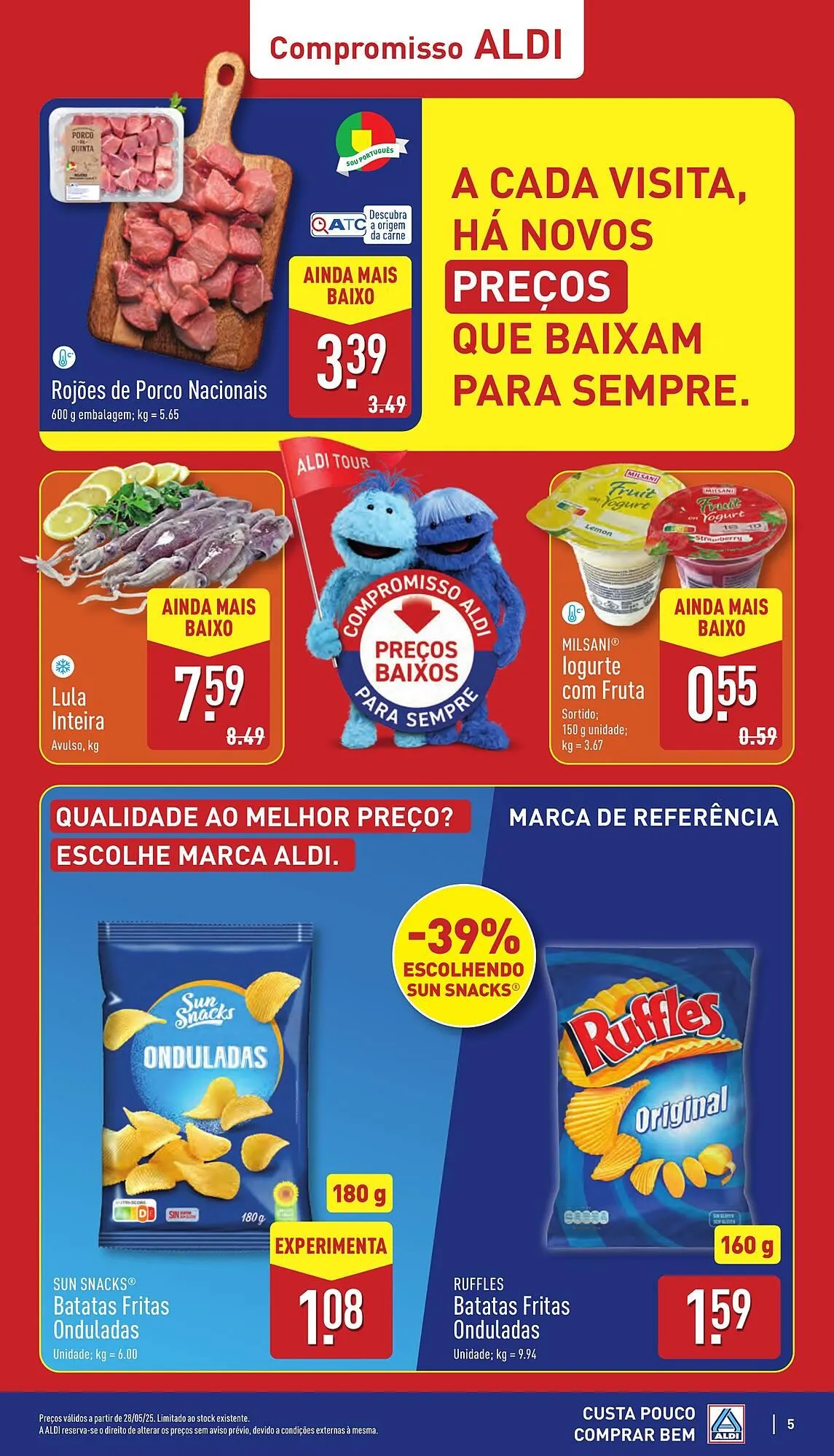 Folheto Folheto ALDI de 28 de maio até 1 de junho 2025 - Pagina 5