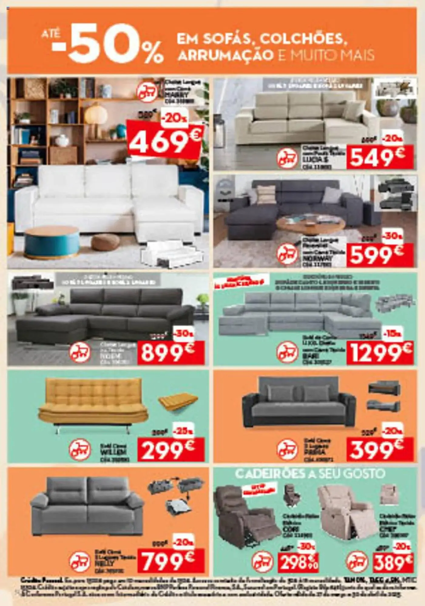 Folheto Folheto Conforama de 27 de março até 30 de abril 2025 - Pagina 2