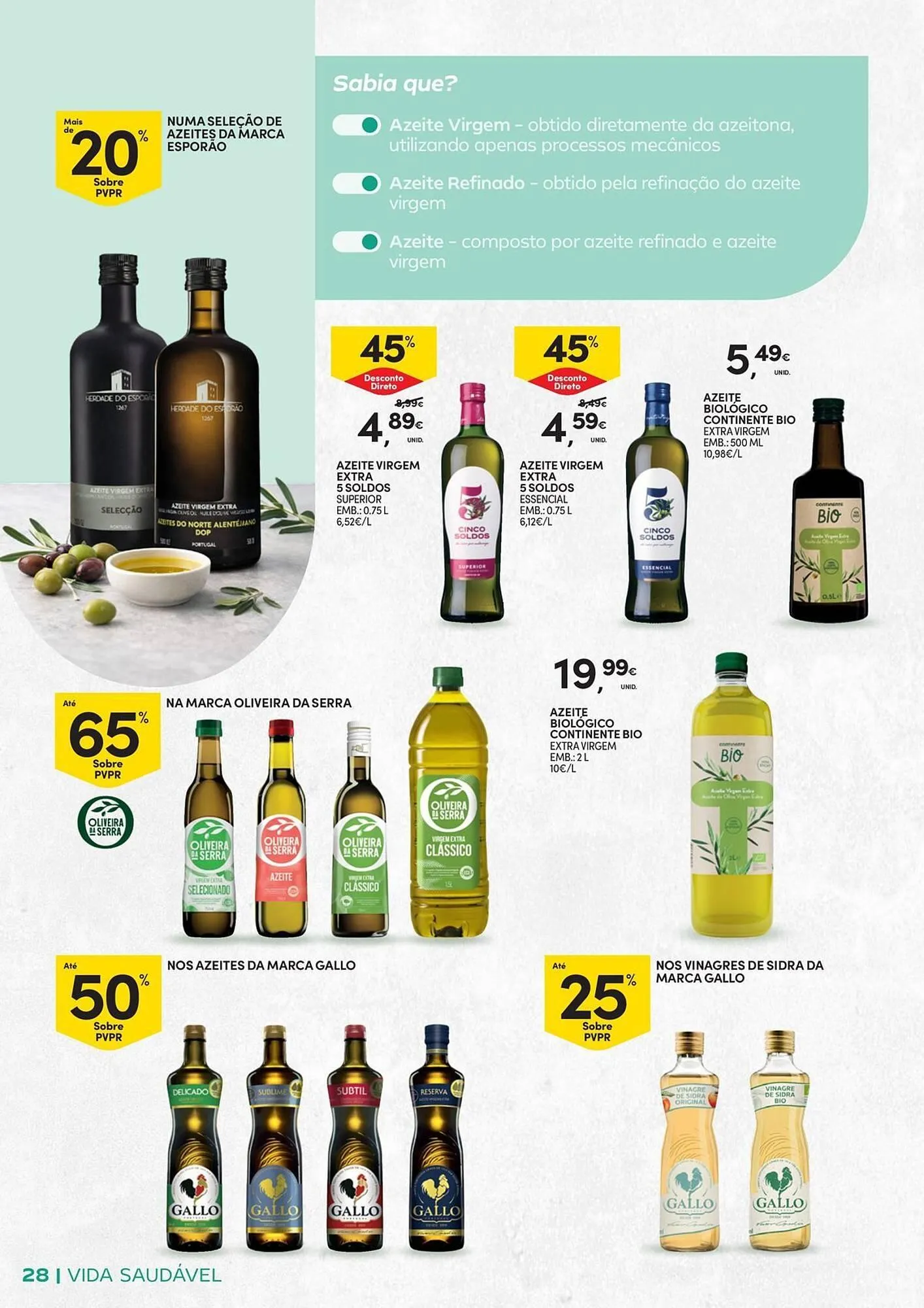 Folheto Folheto Continente de 20 de janeiro até 1 de fevereiro 2026 - Pagina 28