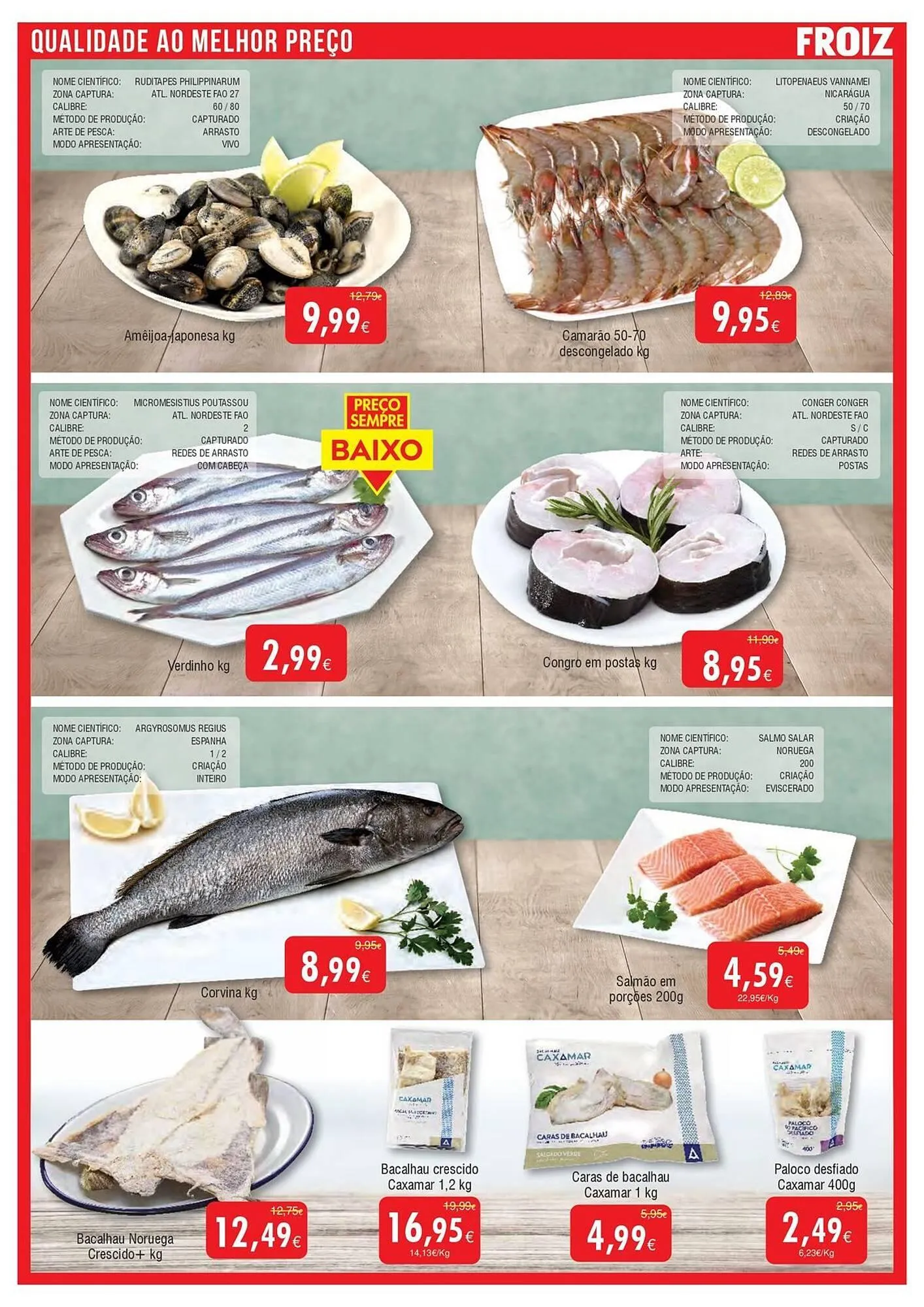 Folheto Folheto Froiz de 24 de março até 3 de abril 2025 - Pagina 4