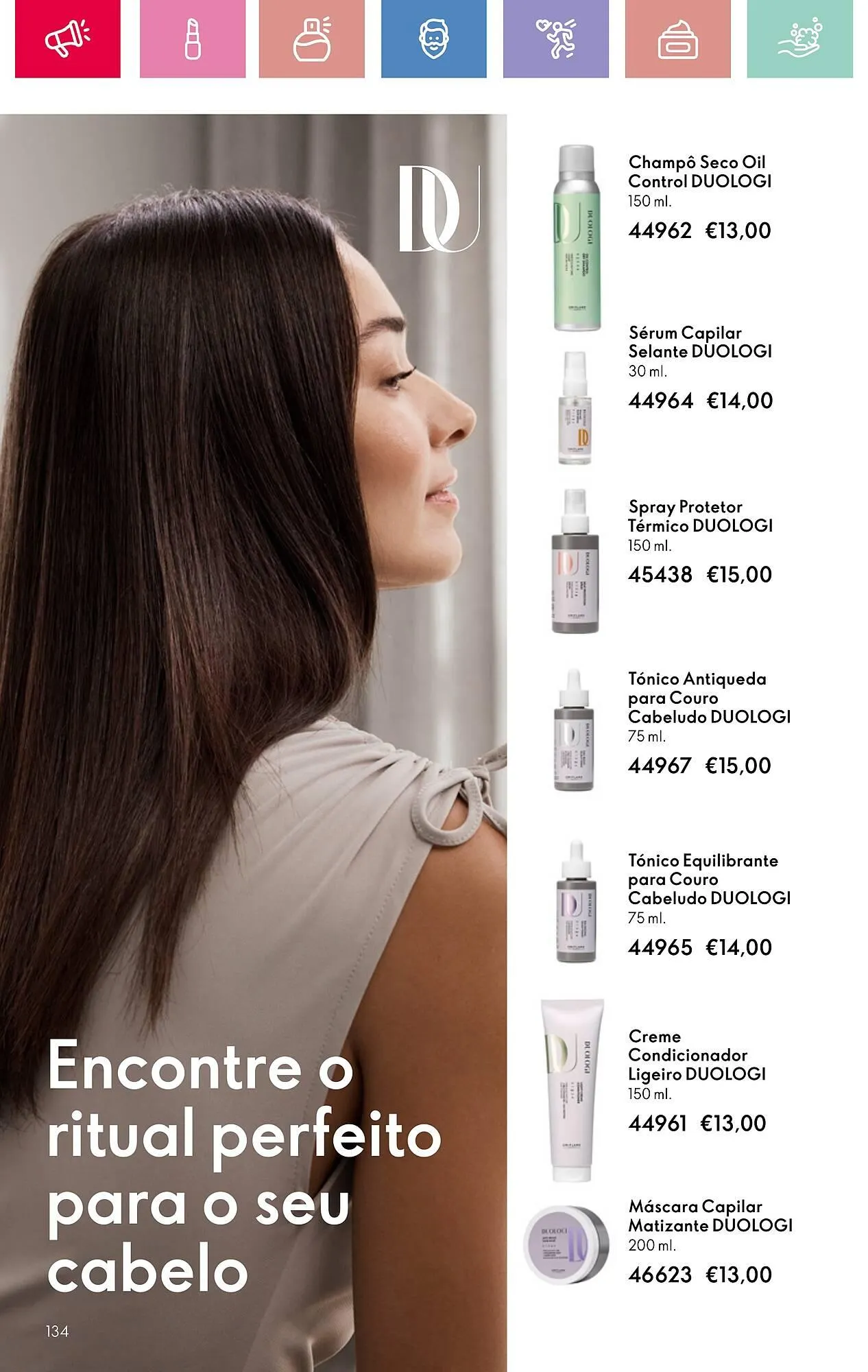 Folheto Folheto Oriflame de 13 de abril até 3 de maio 2025 - Pagina 134