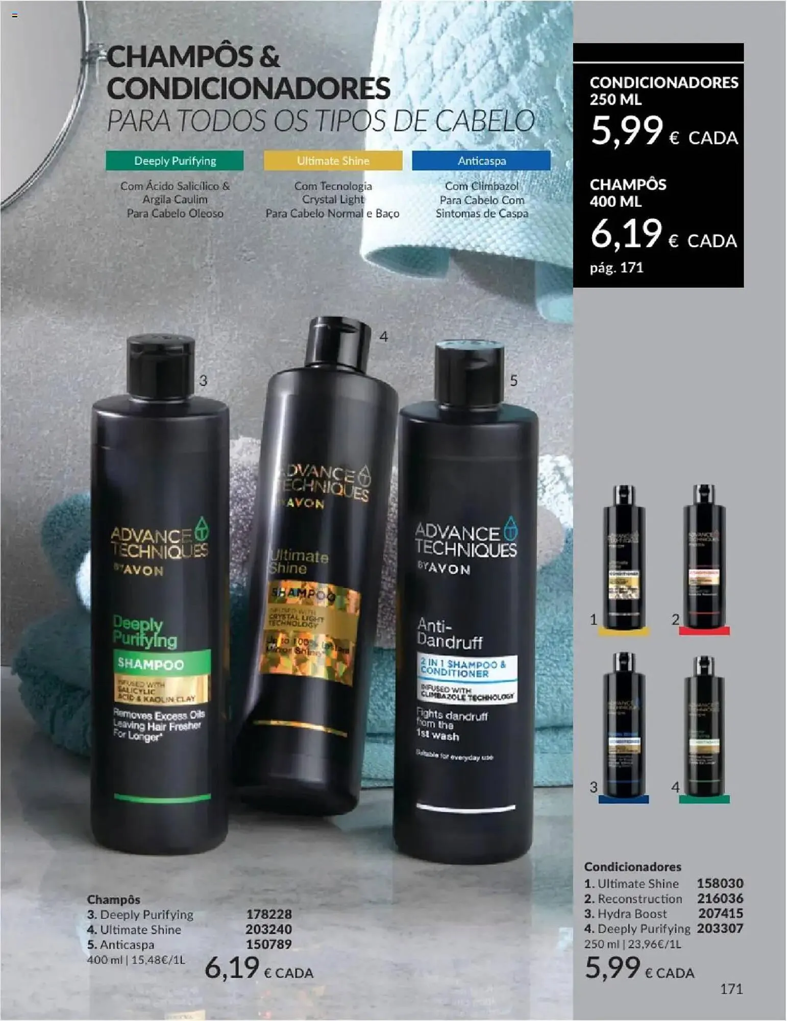 Folheto Folheto Avon de 1 de junho até 1 de julho 2025 - Pagina 171