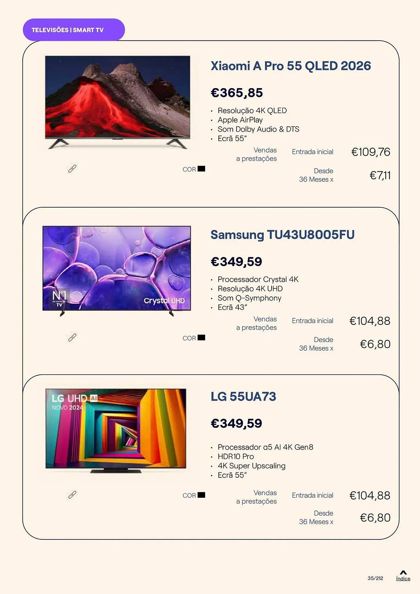 Folheto Catálogo MEO de 20 de outubro até 31 de dezembro 2025 - Pagina 35