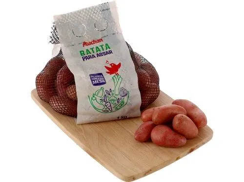 batata vermelha auchan para assar 1 kg