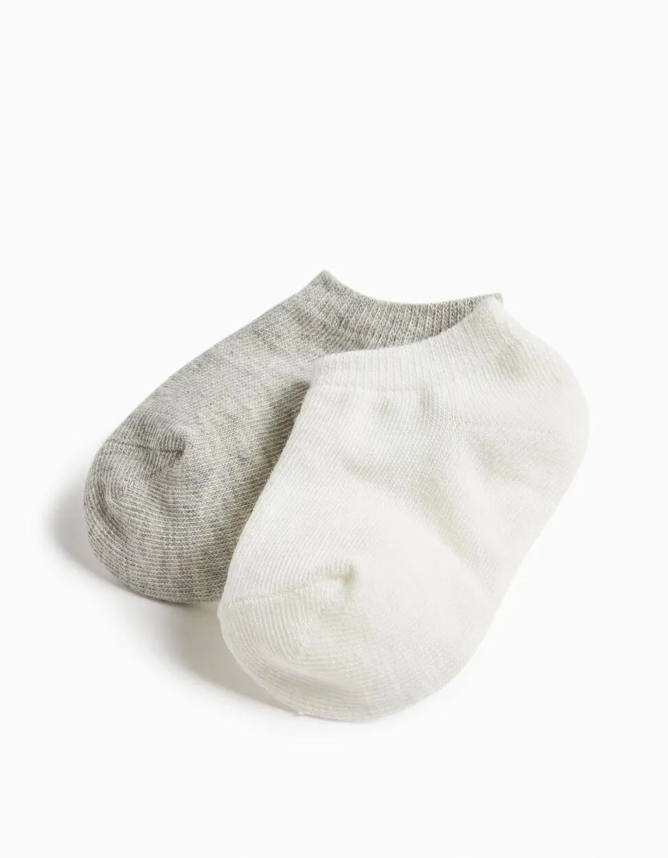 Pack 3 Pares de Meias Tornozelo, Bebé Menina, Multicor