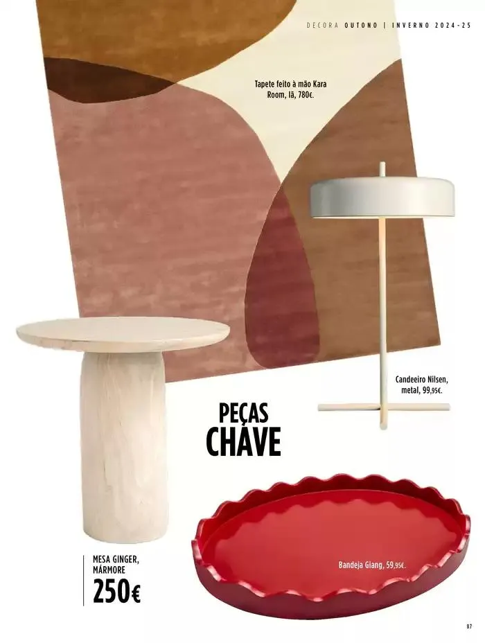 Folheto El Corte Inglés - decora oi de 30 de outubro até 28 de fevereiro 2025 - Pagina 87