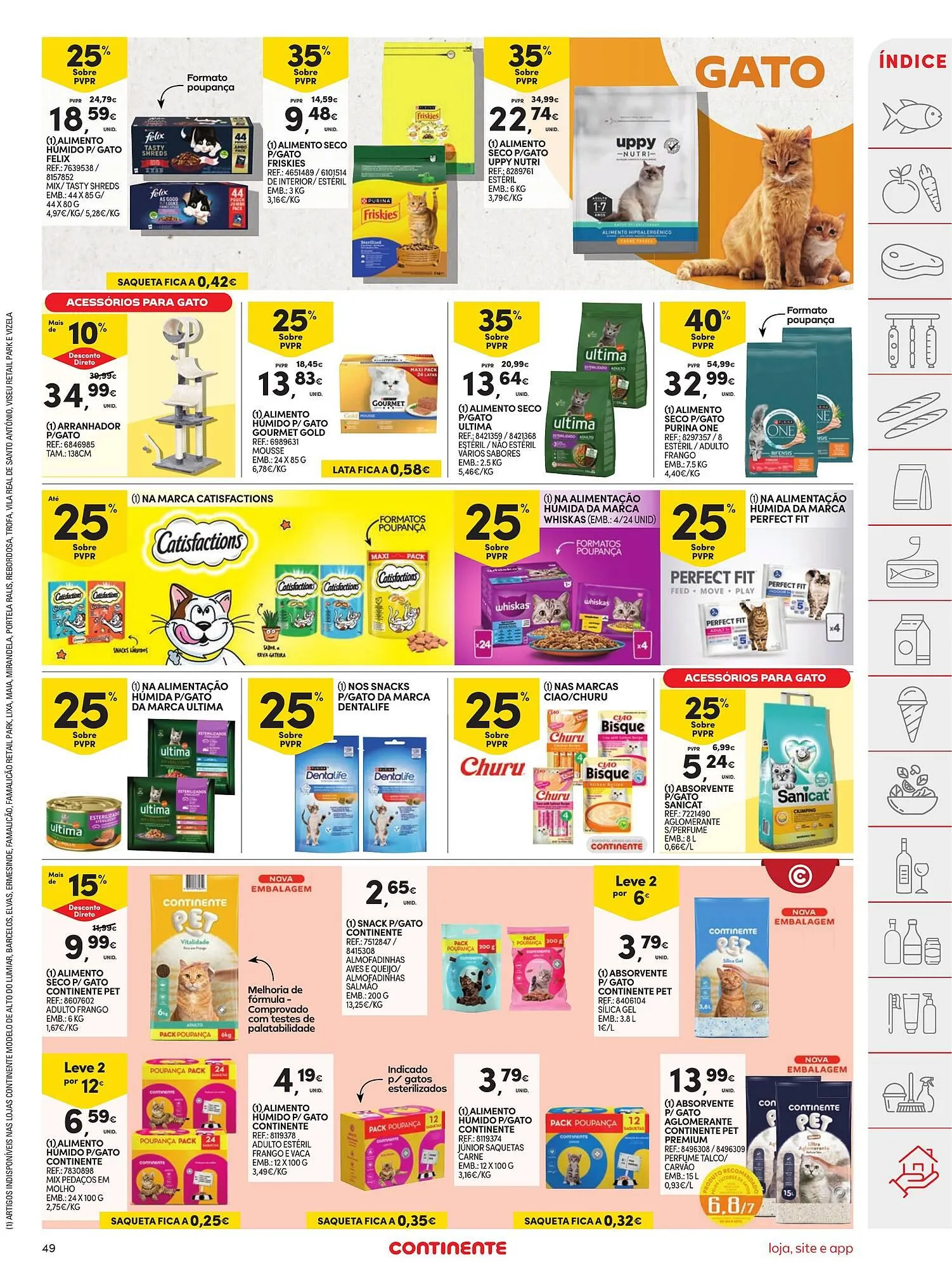 Folheto Folheto Continente de 6 de janeiro até 12 de janeiro 2026 - Pagina 49