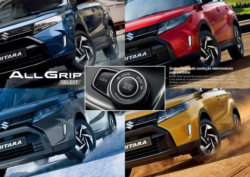 Folheto Suzuki Novo Vitara de 19 de junho até 19 de junho 2025 - Pagina 12