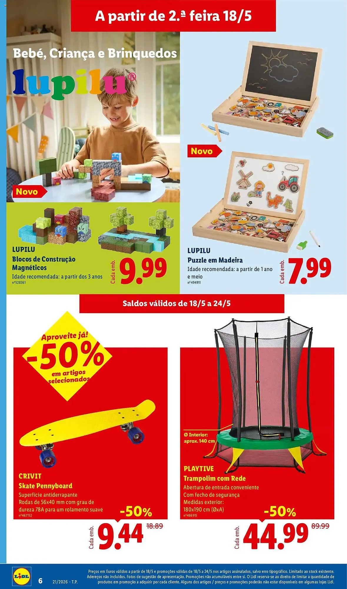 Folheto Folheto Lidl de 18 de maio até 25 de maio 2026 - Pagina 6