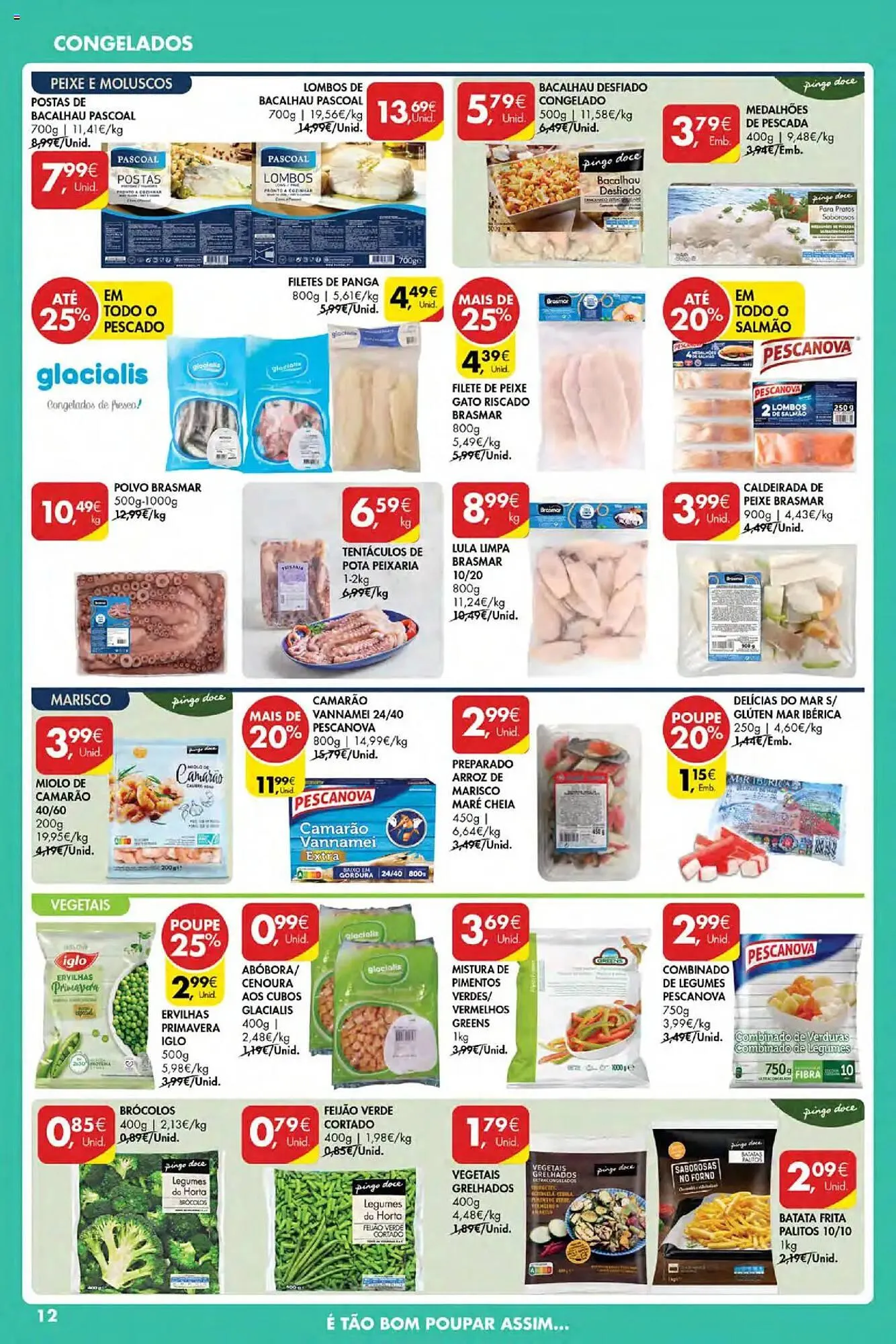 Folheto Folheto Pingo Doce de 10 de abril até 16 de abril 2025 - Pagina 12