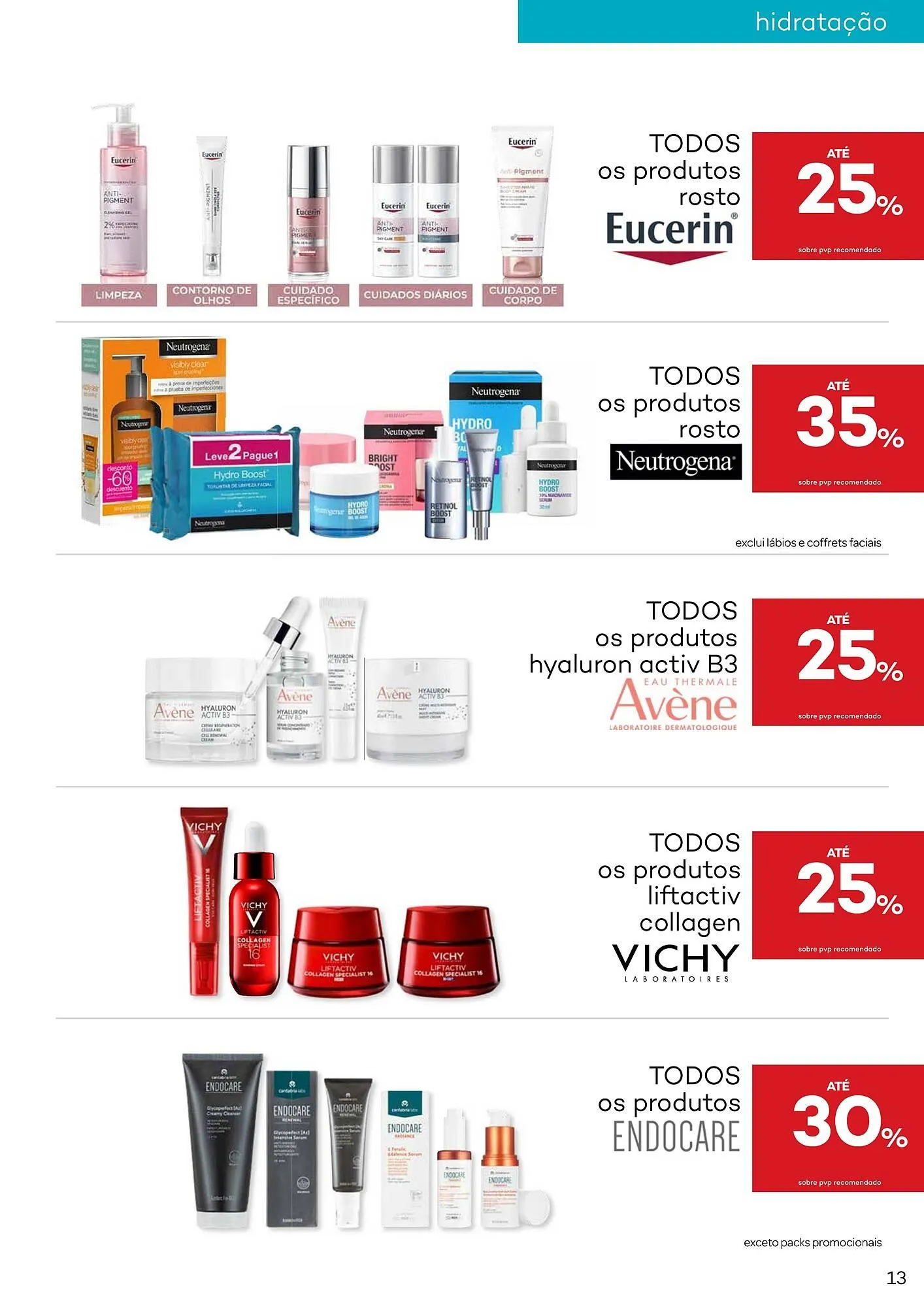 Folheto Folheto Well's de 15 de abril até 26 de maio 2025 - Pagina 13