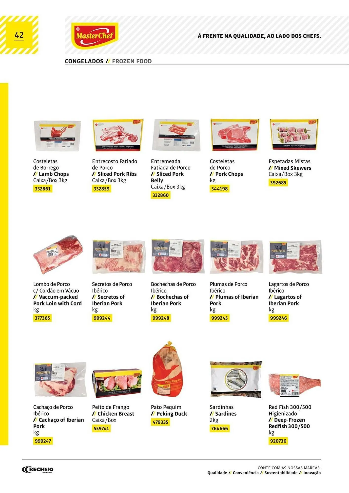 Folheto Folheto Recheio de 17 de dezembro até 7 de fevereiro 2026 - Pagina 42
