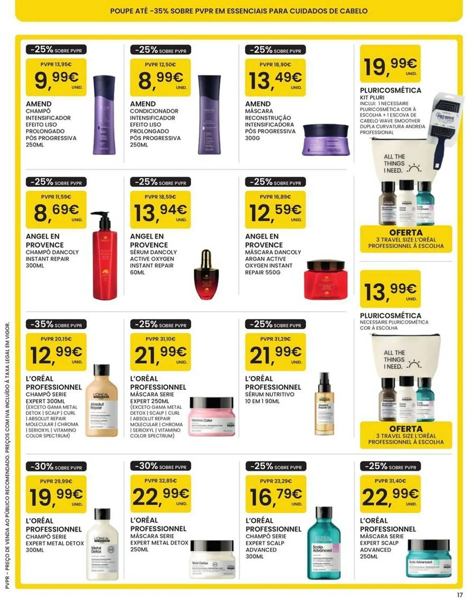 Folheto Catálogo Pluricosmética de 7 de janeiro até 28 de abril 2026 - Pagina 17