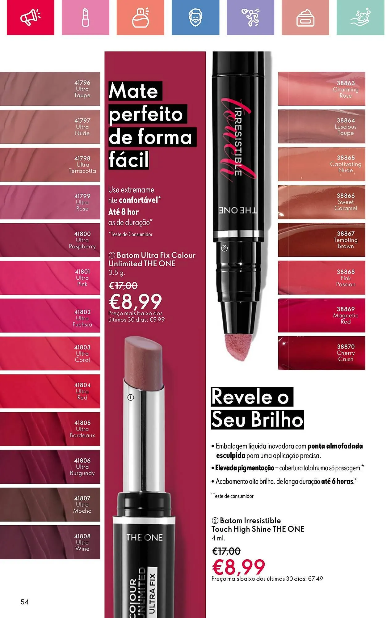 Folheto Folheto Oriflame de 13 de abril até 3 de maio 2025 - Pagina 54
