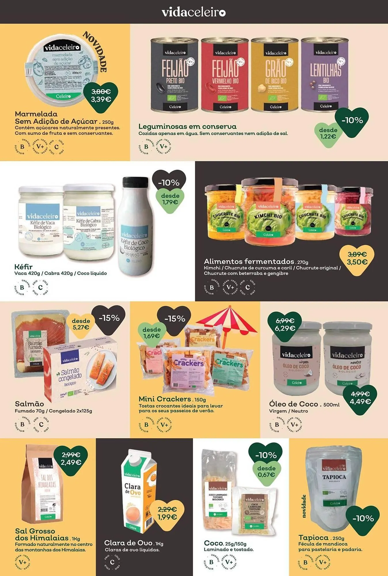 Folheto Folheto Celeiro de 11 de julho até 31 de agosto 2025 - Pagina 4