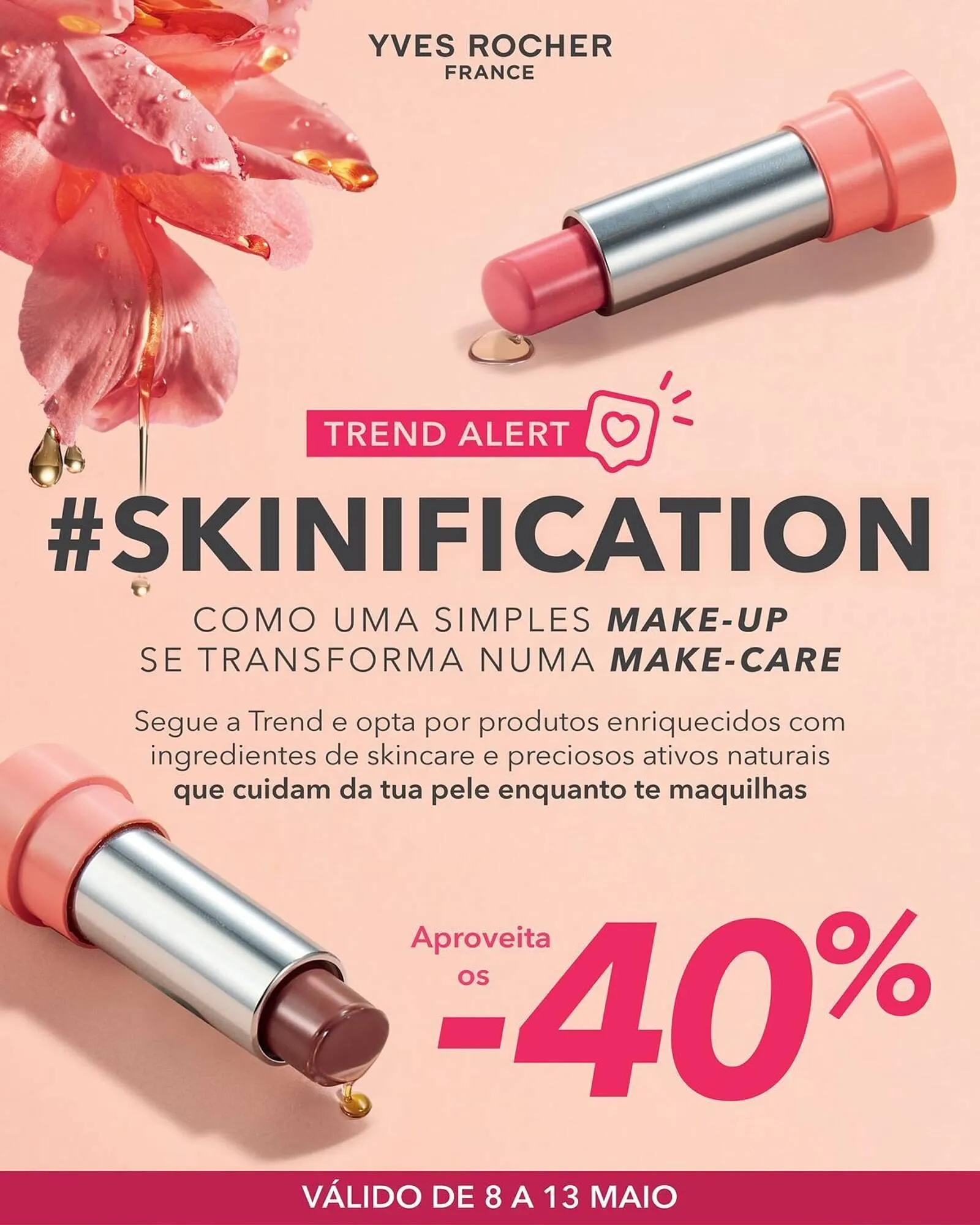 Folheto Yves Rocher - 1